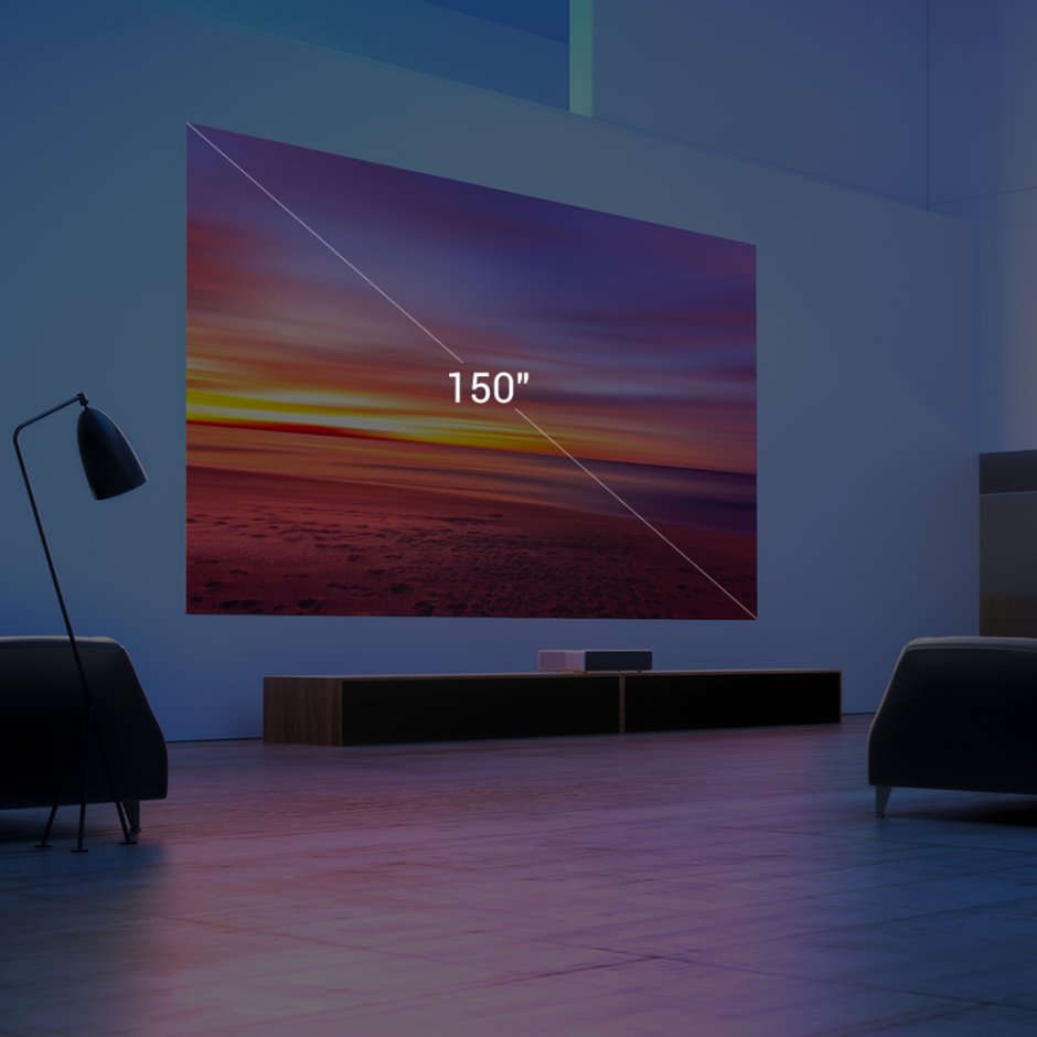 150 Дюймов экран для проектора Xiaomi