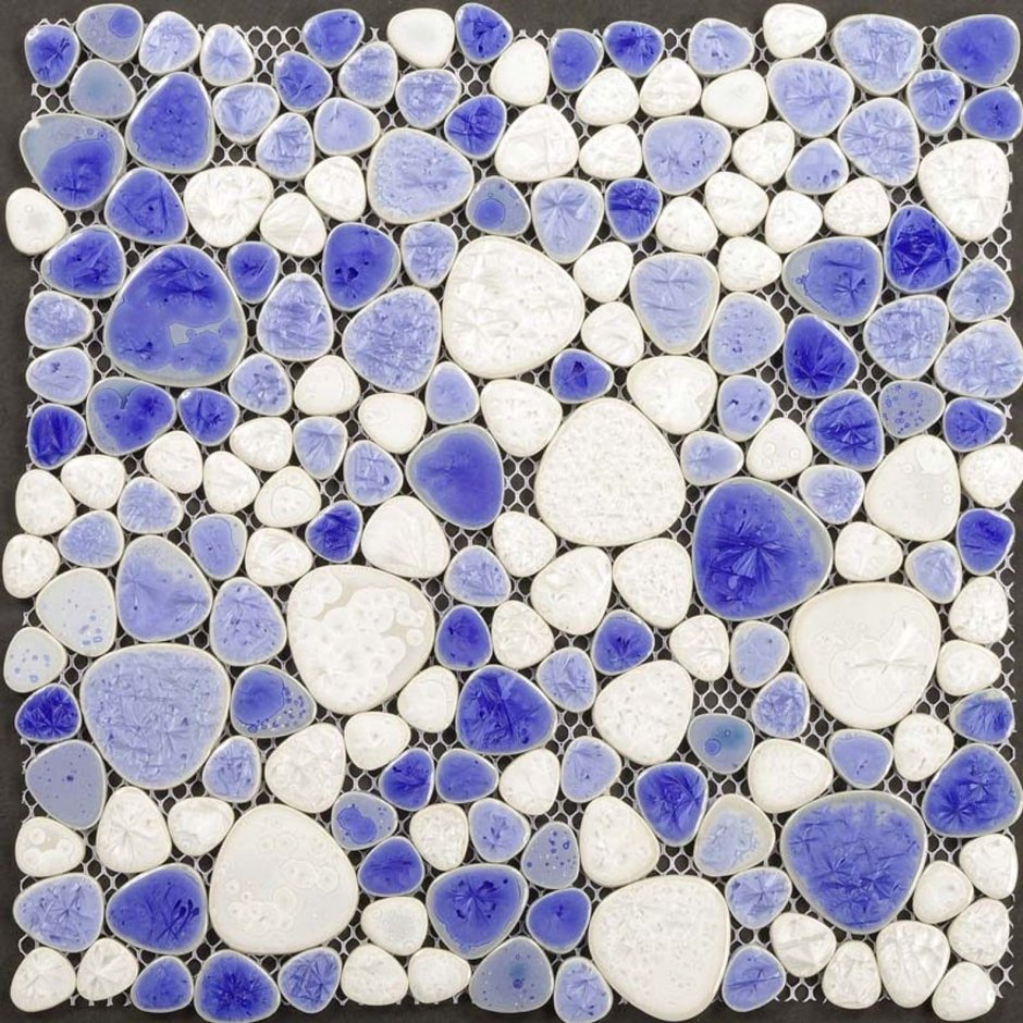 Yel Pebble Mosaic