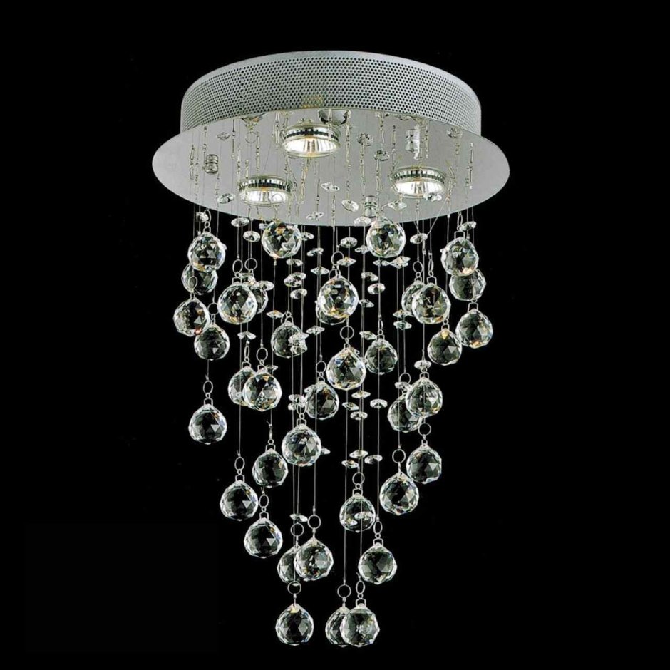 Люстра many Drops Chandelier