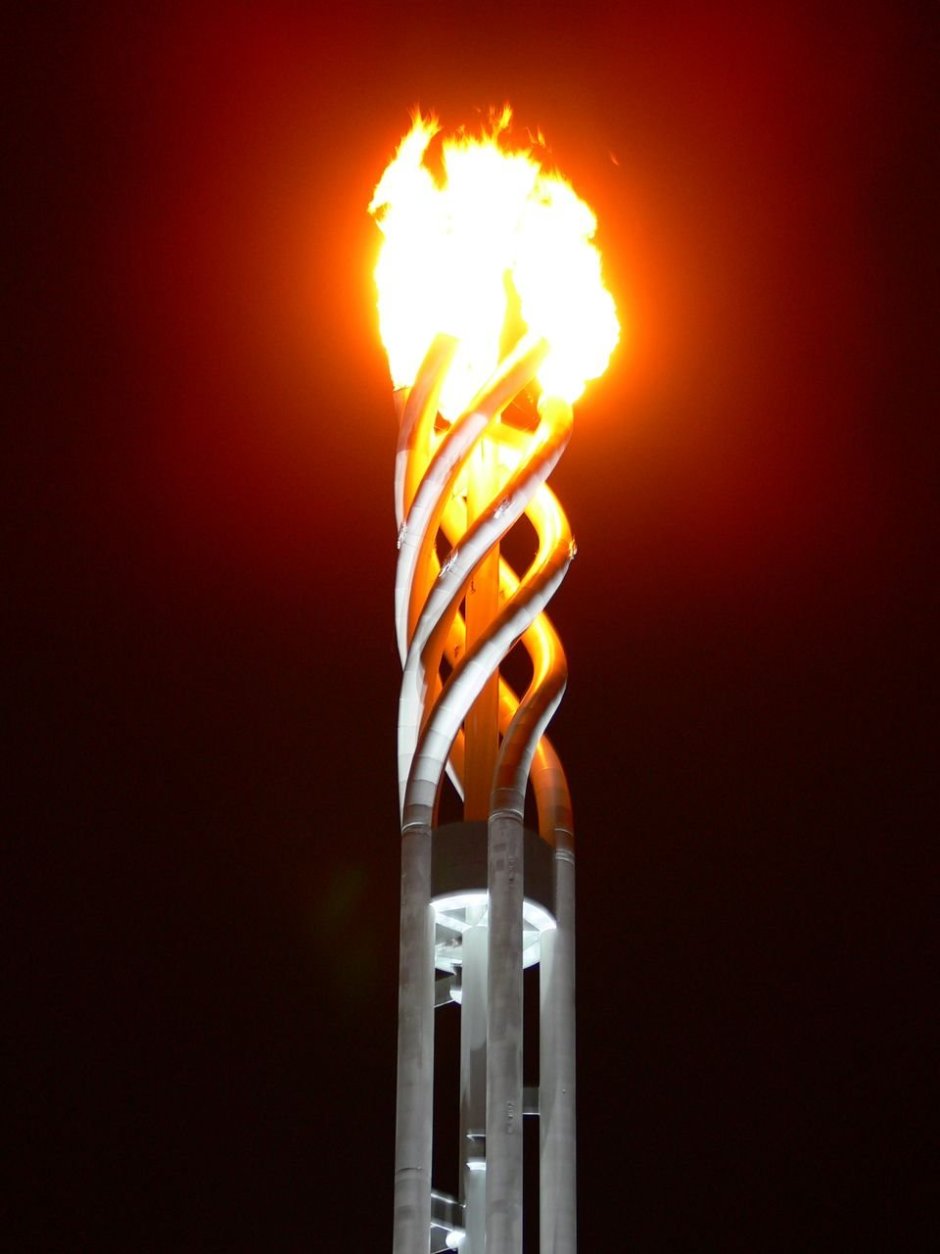 Олимпийский огонь Турин 2006