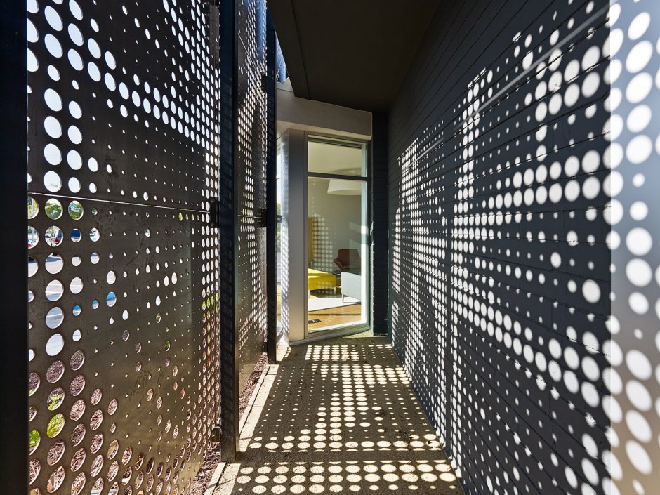 Perforated Metal facade Panel