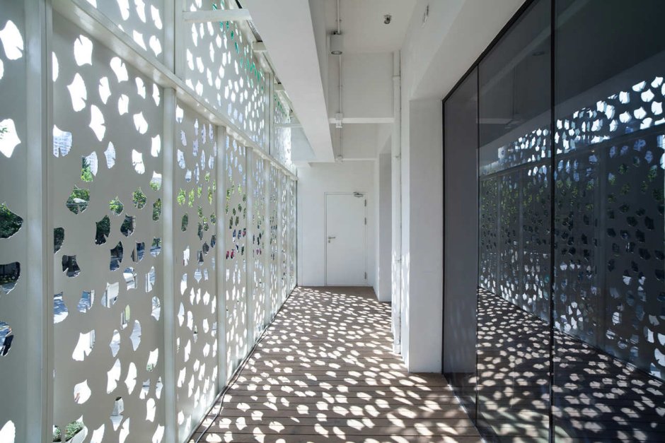 Perforated Metal facade Panel