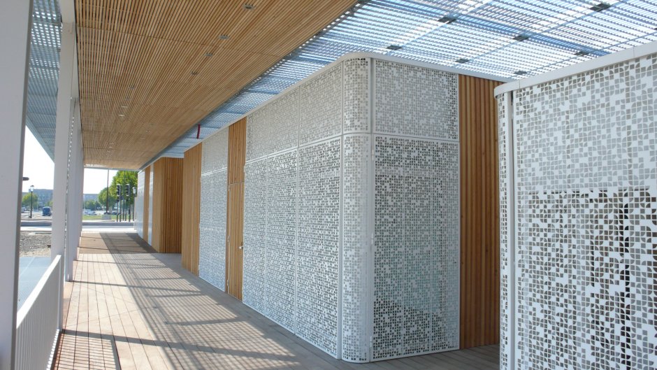 Perforated Metal fasad