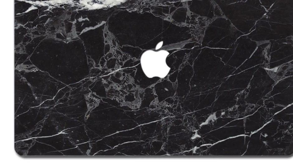 Столешница мрамор negro Marquina Extra