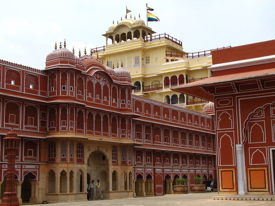 Индийский дворец в Индии ИЛИШ Палас