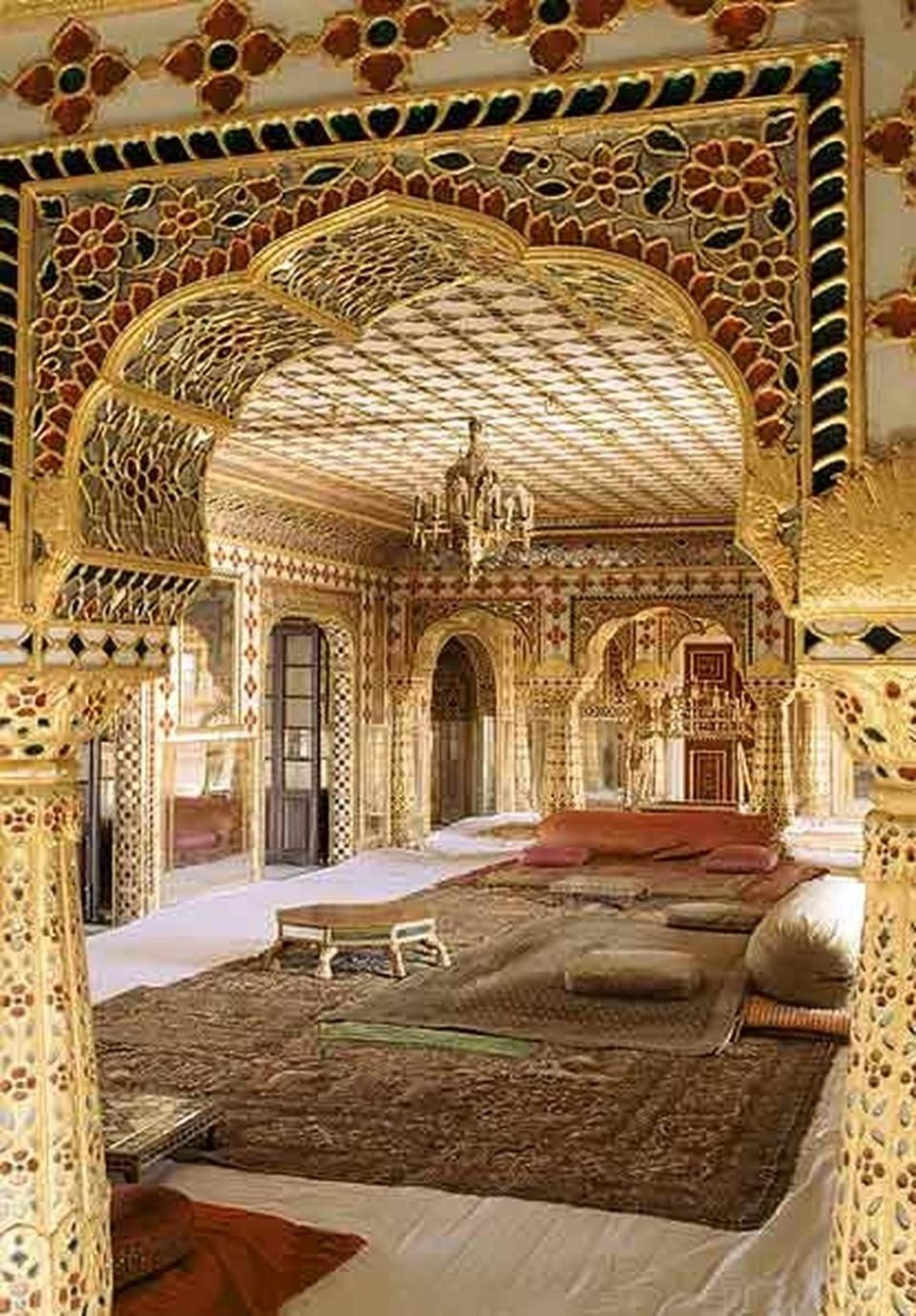Дворец в марокканском стиле