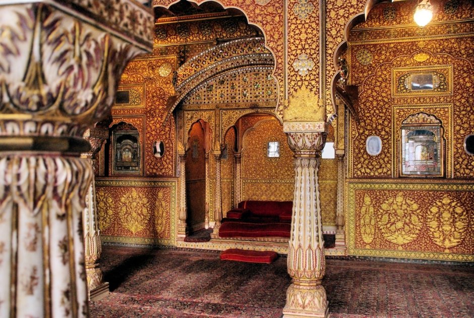 Индия Джайпур дворец ветров внутри