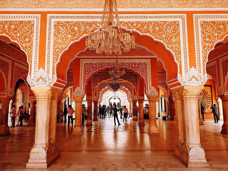 The Raj Palace, Джайпур, Индия