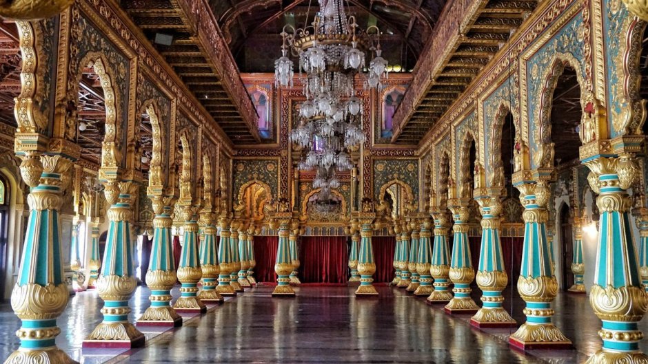 Индийская роскошь дворцов