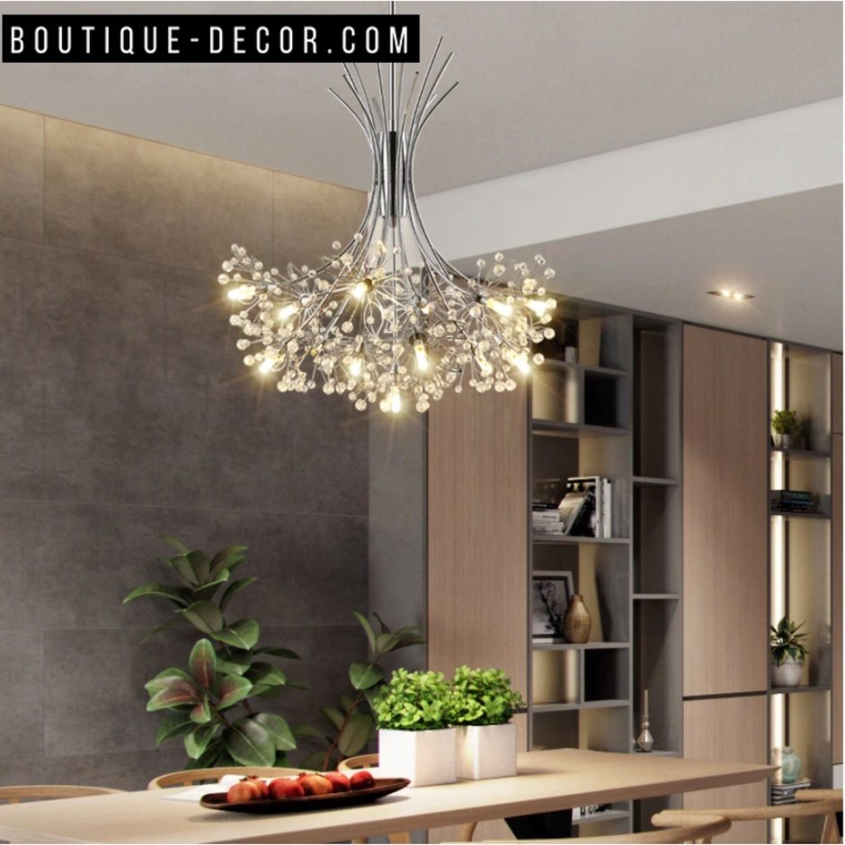 Люстра Giopato & Coombes Bolle Zigzag Chandelier 24 Bubble Linear