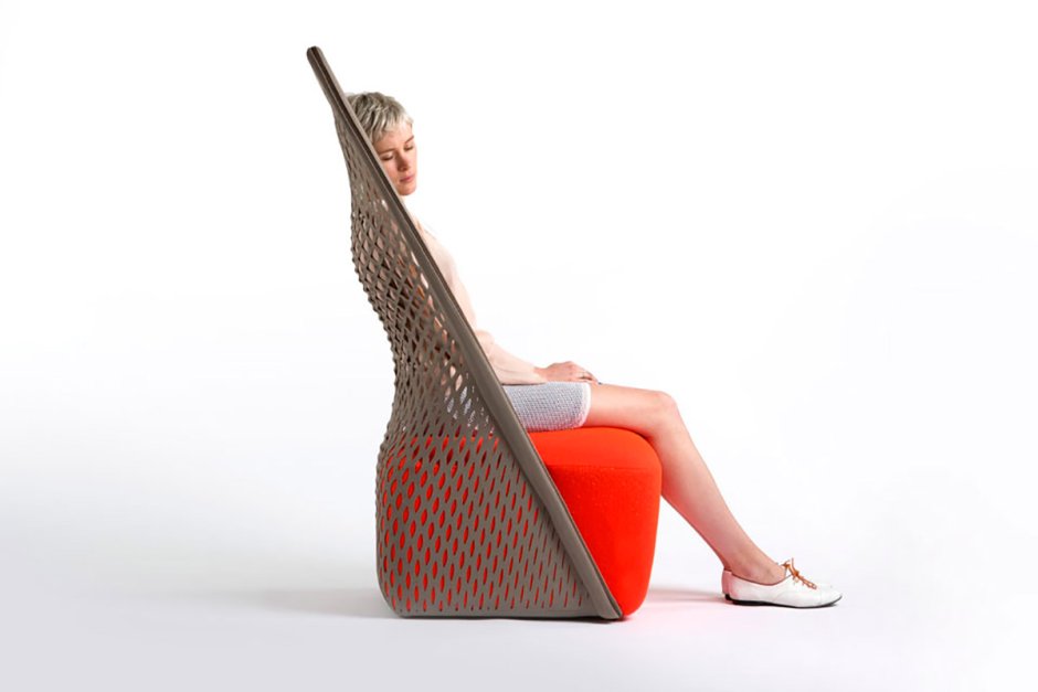 Плетеные дизайнерские стулья прямые