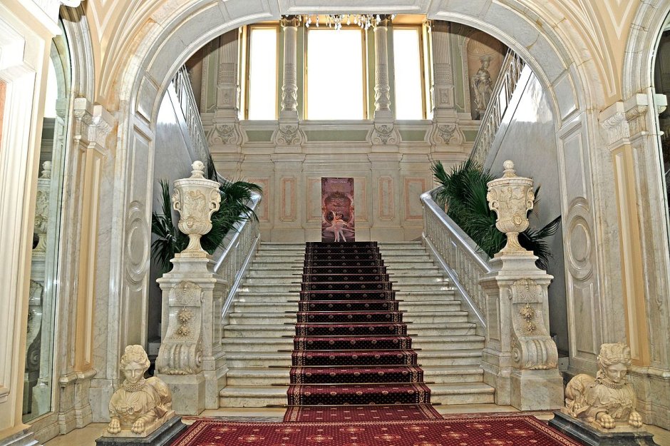 Стиль рококо Юсуповский дворец