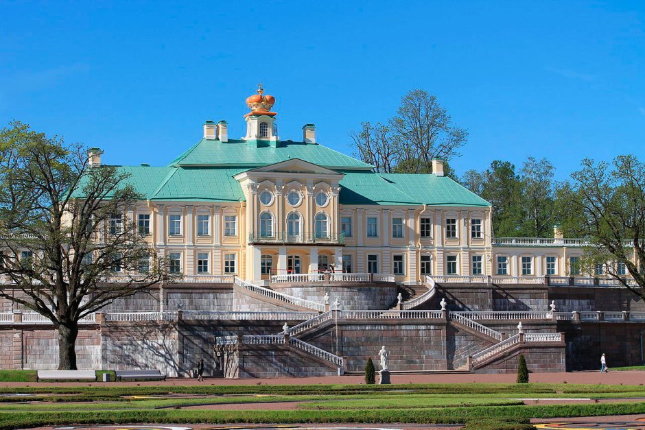 Ломоносов Ораниенбаум Меншиковский дворец