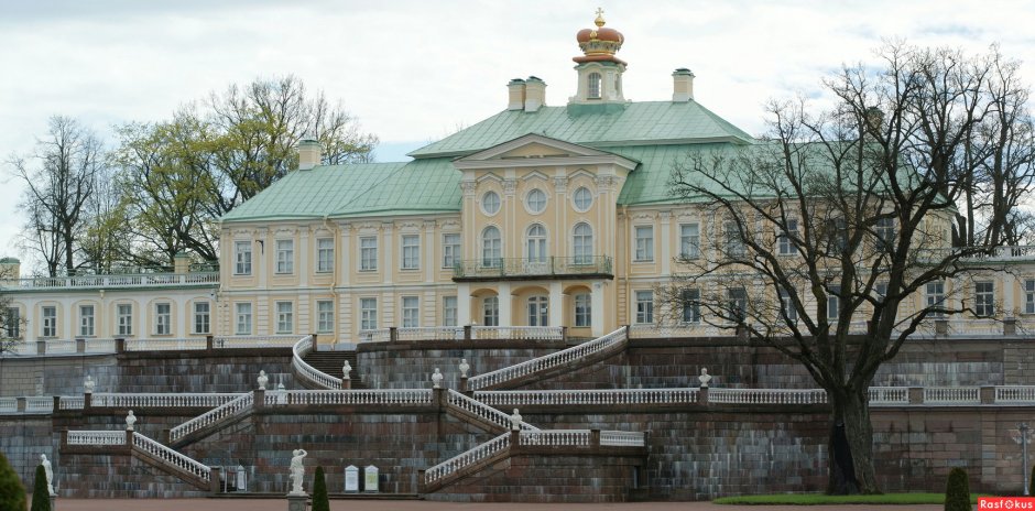 Меншиковский дворец в Кронштадте