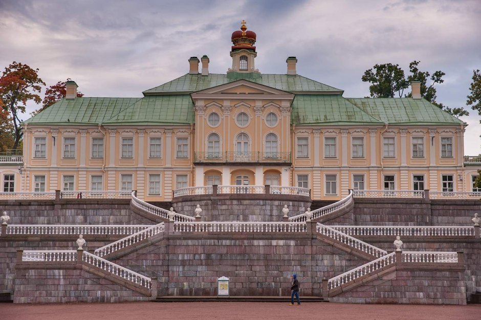 Меншиковский дворец посетители