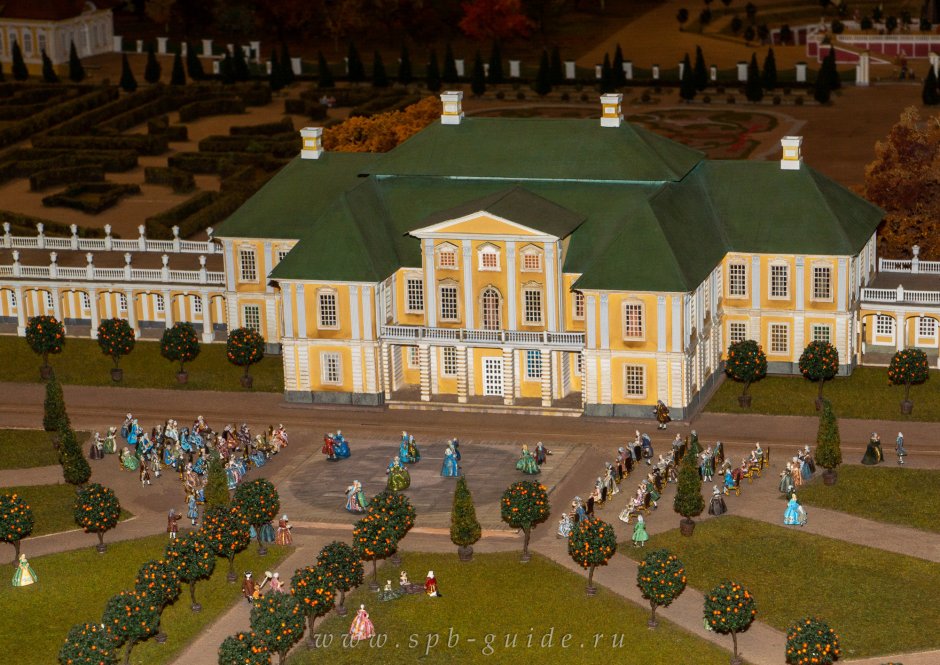 Меншиковский дворец в Ораниенбауме