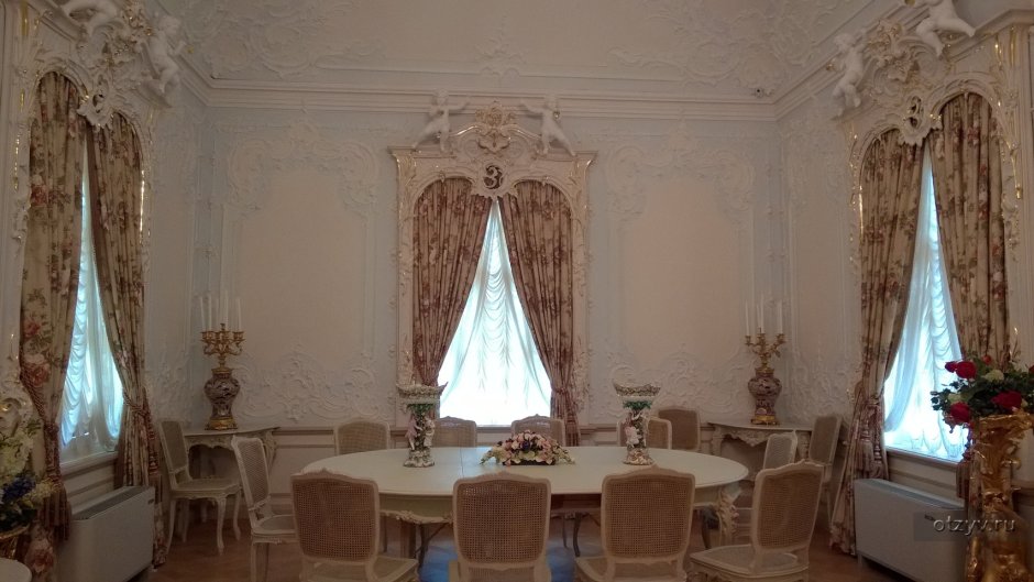 Итальянский дворец фаворита Петра – Александра Меншикова