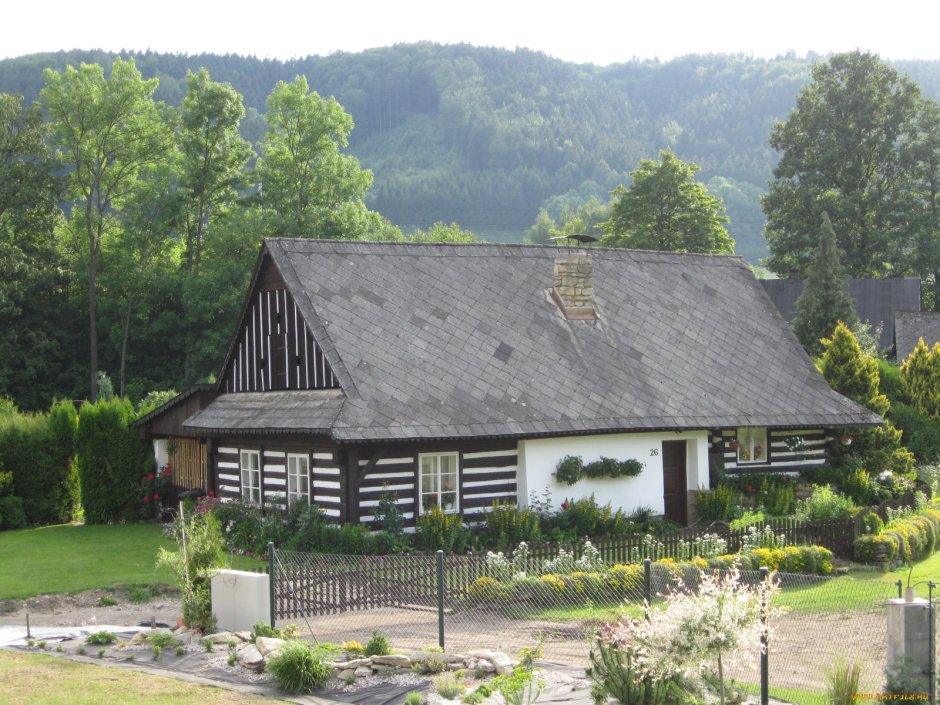 Чешские домики