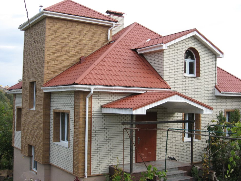 Дом сайдинг