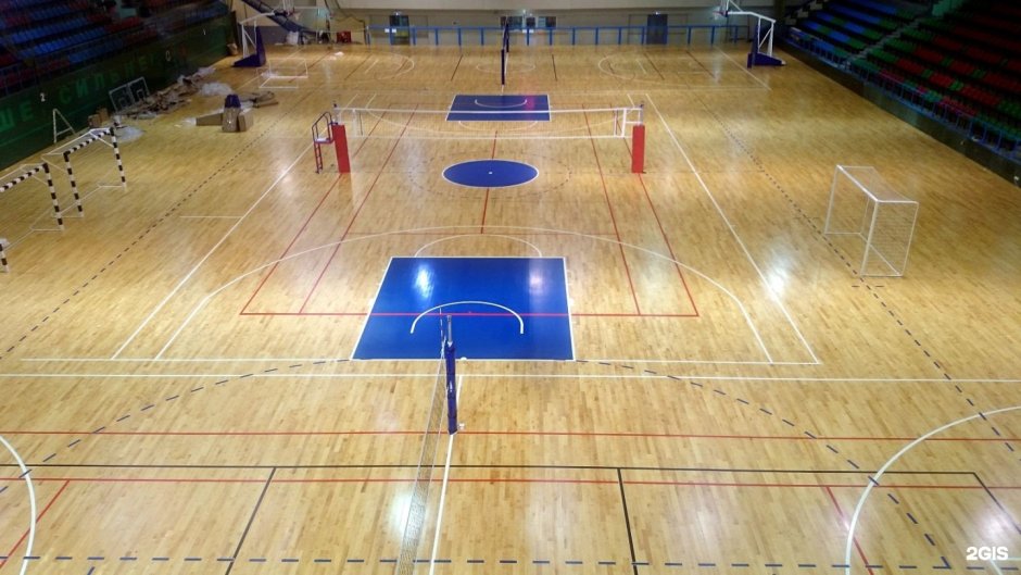 Баскетбольный зал дизайн