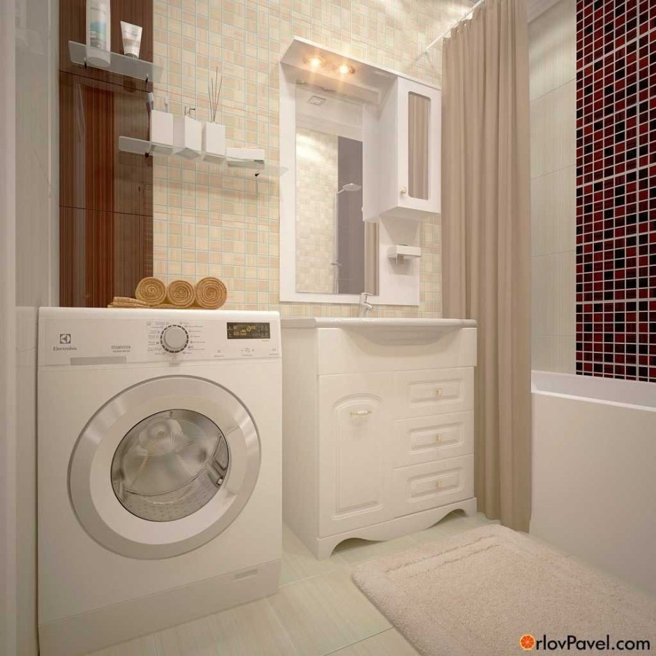 Laundry Room Прачечная