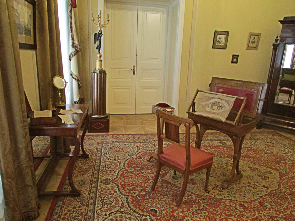 Квартира-музей Пушкина в Санкт-Петербурге на мойке