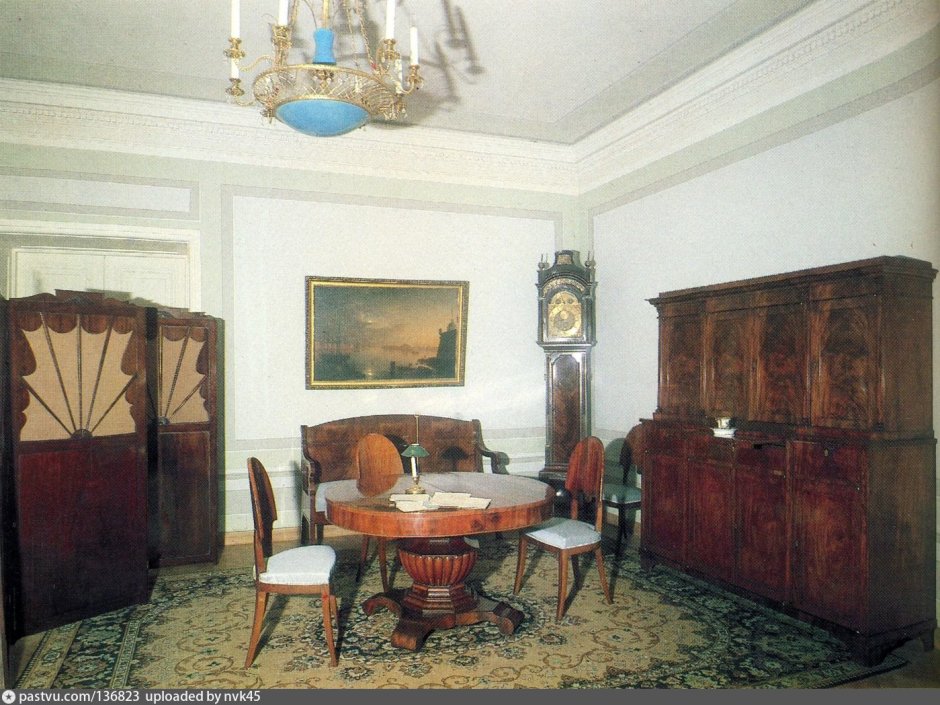 Музей Александра Сергеевича Пушкина кабинет