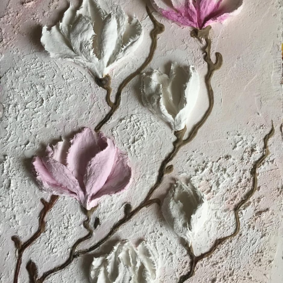 Розовая штукатурка текстура