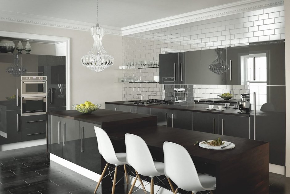 Кухня Metallic Anthracite