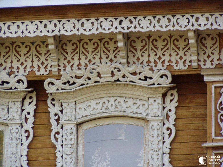 Декор из из дерева Амурские Украсы