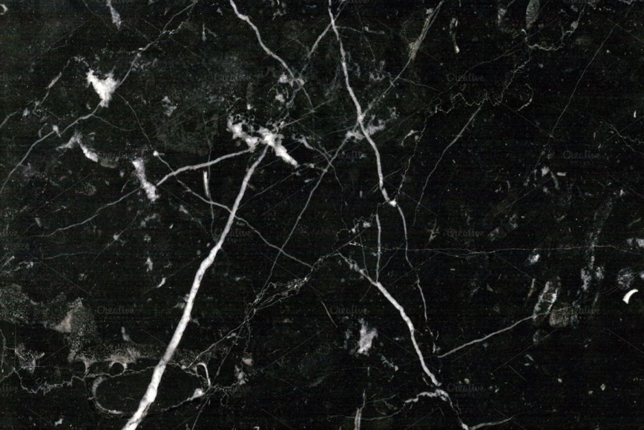 Столешница мраморная Carmen Marquina Black 130см