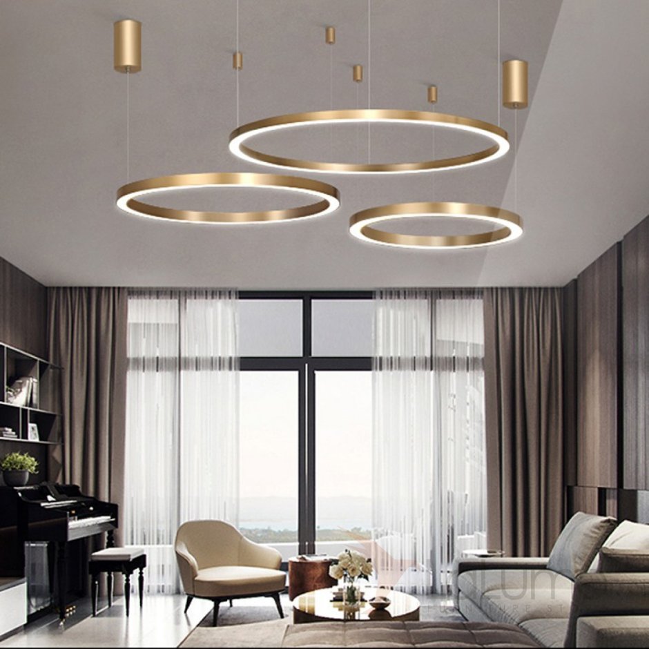 Светильник Stix 6-Arm led Pendant Light