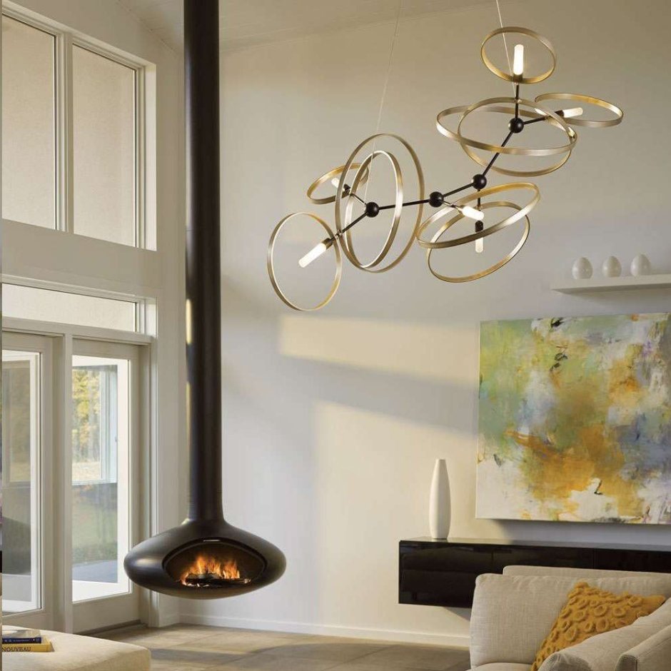 Подвесной светильник Henge Light Ring horizontal