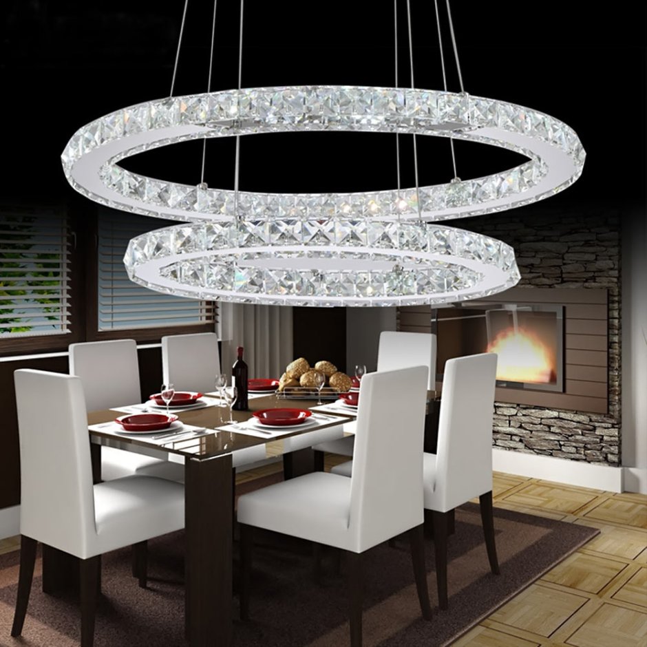 Modern led Crystal Chandelier люстра