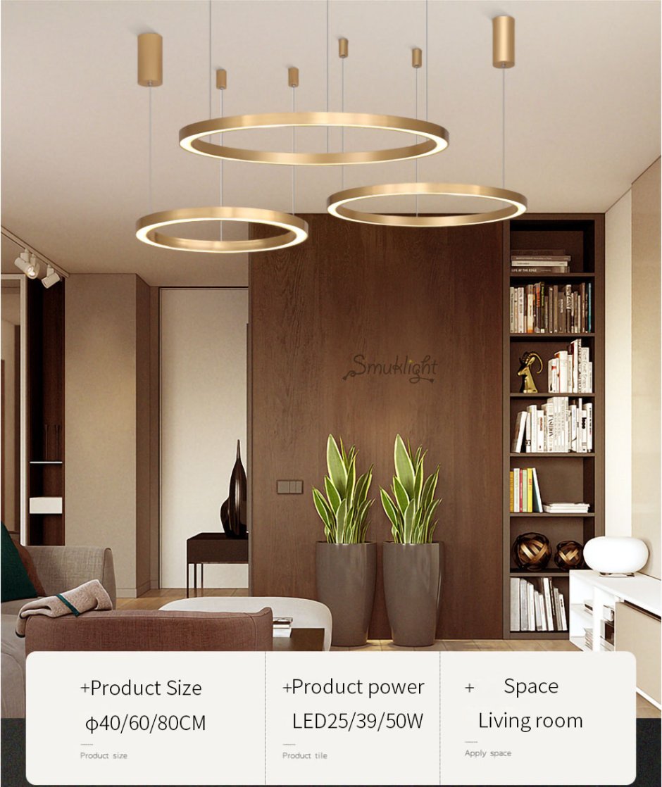 Люстра Planet Pendant Lamp от IMPERIUMLOFT