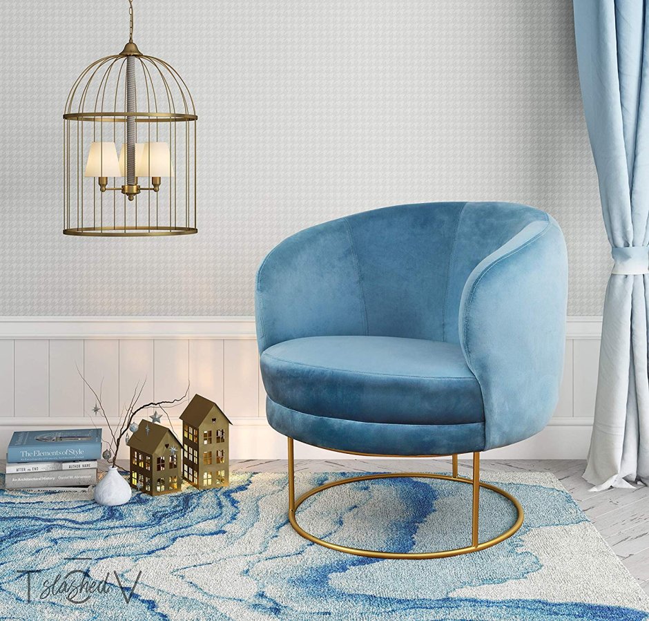 Pantone 19-4052 Classic Blue Furniture