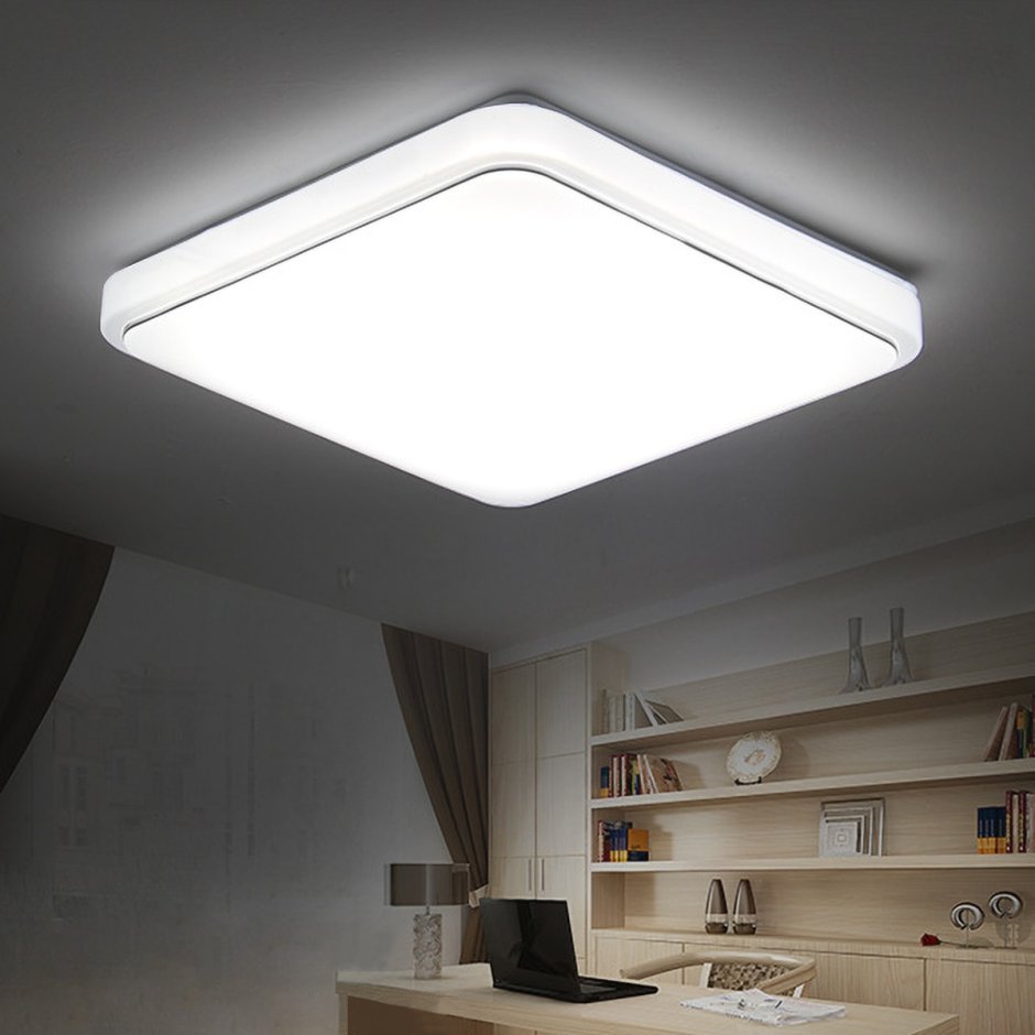 Потолочный светильник 30cm24w , 24 Вт led Flat Ceiling Light