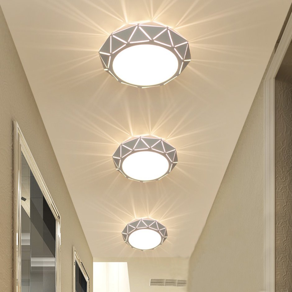 Потолочный светильник Modern Flush Mount Ceiling Light