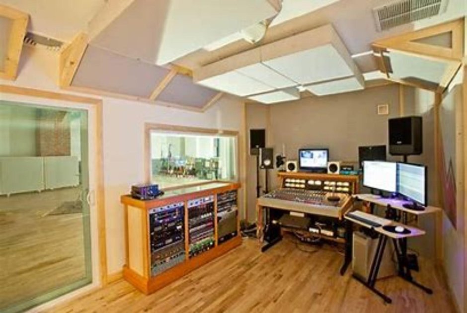 Loft Studio студия звукозаписи