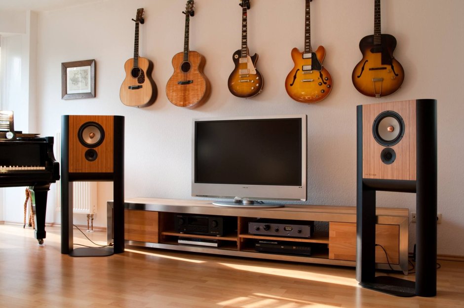 Hi Fi в интерьере