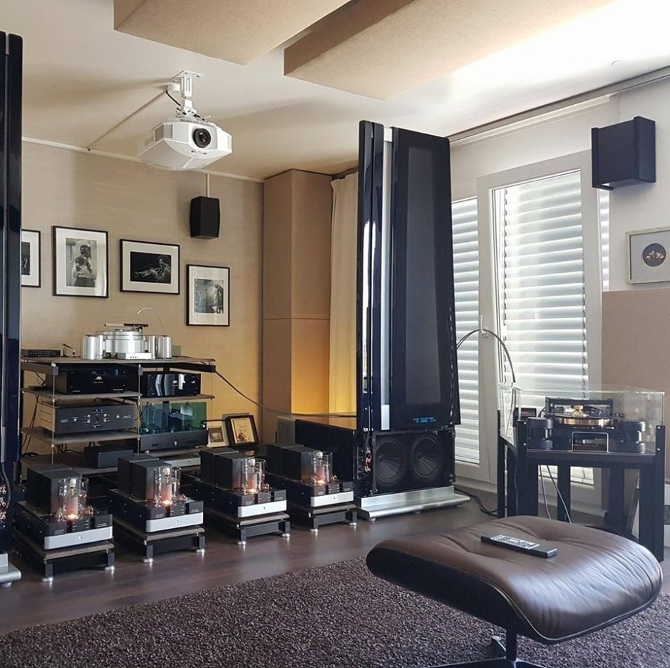 Hi end аппаратура аудио для дома