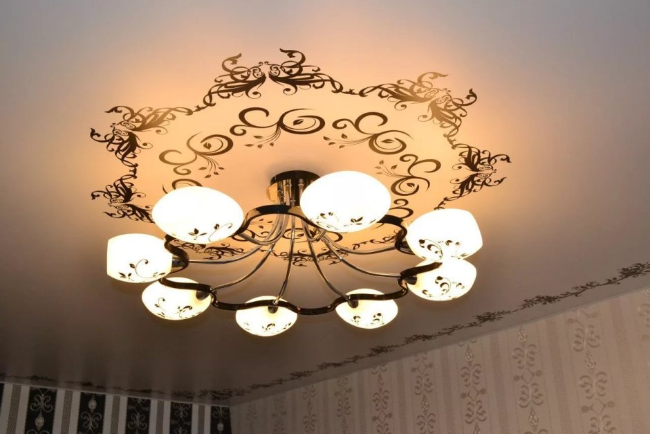 Люстра Edison Chandelier