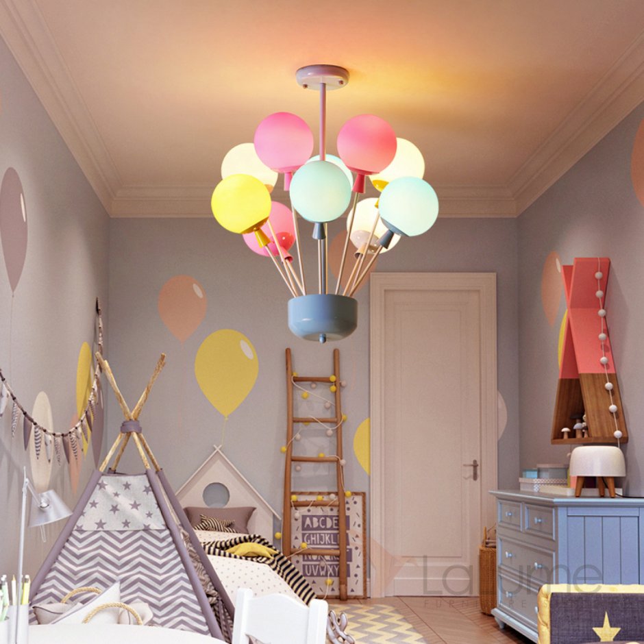 Люстра шарики воздушные Brokis Memory