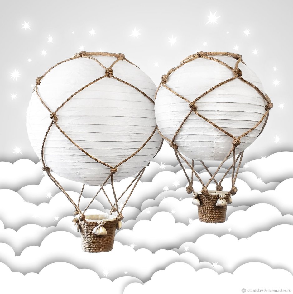 Люстра Glass Bubble Chandelier