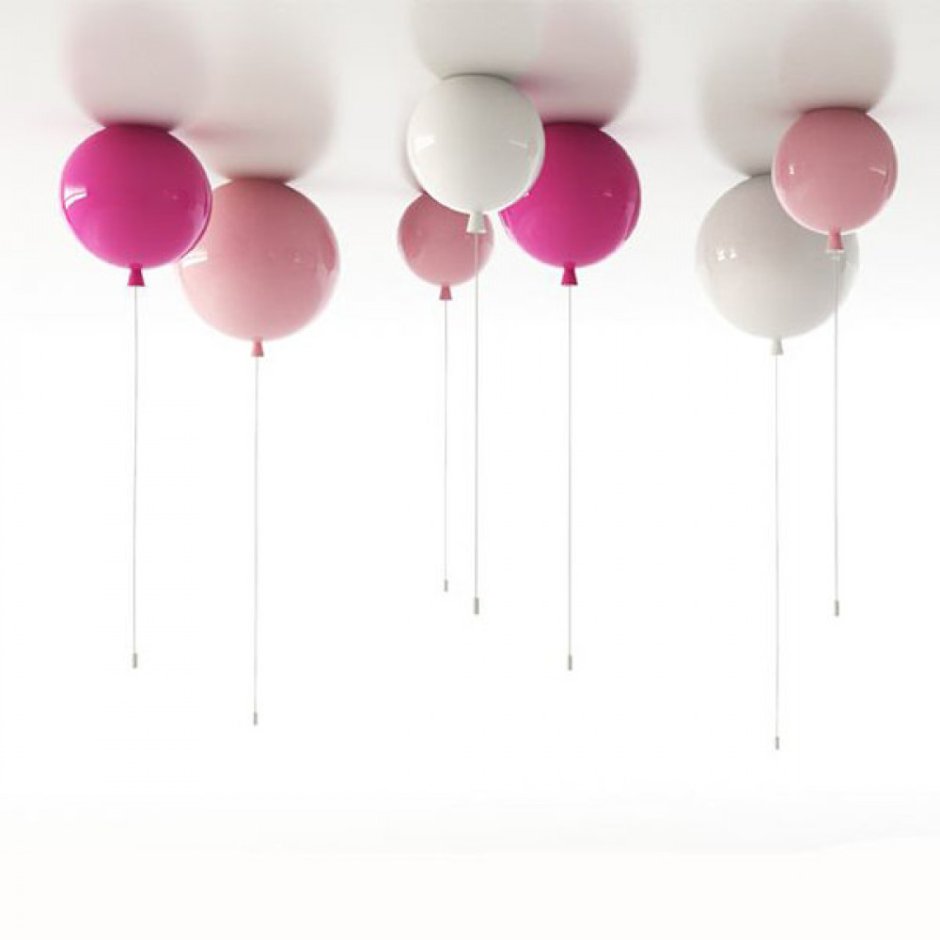 Светильники Balloons от Adriani Rossi