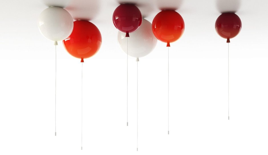 Люстра шарики воздушные Brokis Memory