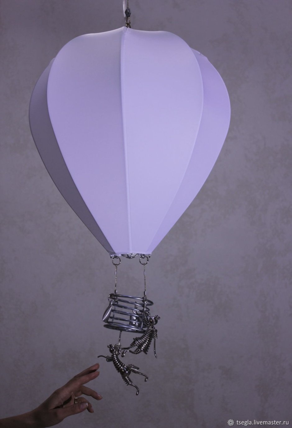 Люстра воздушные шарики