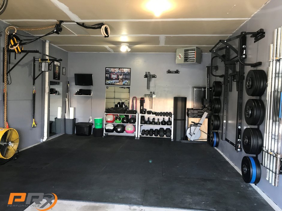 Тренажерный зал Garage Gym