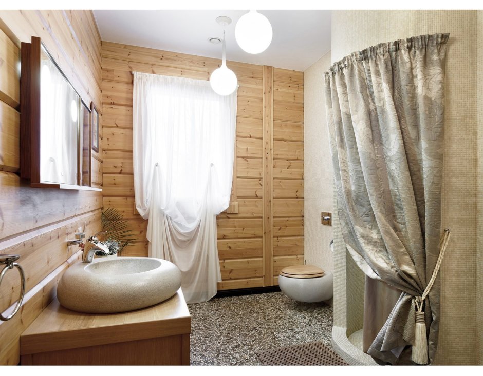 Tiny House интерьер Shower
