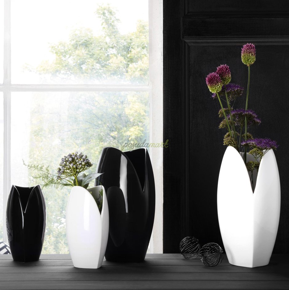 Дизайнерские вазы